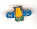 NS tulp broche vintage, Verzenden, Zo goed als nieuw, Transport