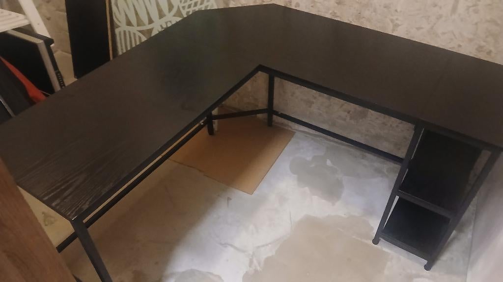 Office table, Ophalen of Verzenden, In hoogte verstelbaar, Zo goed als nieuw