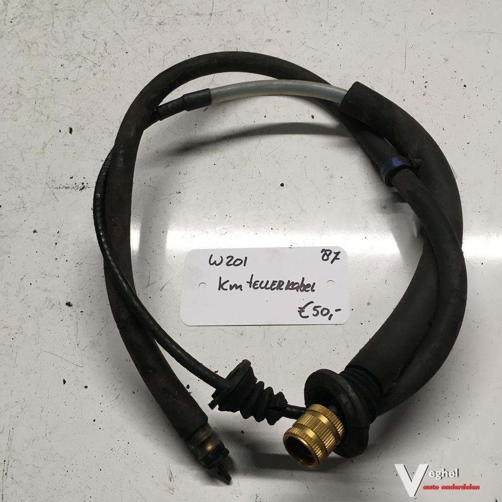 Mercedes W201 1987 Kilometerkabel, Gebruikt, -, -, Ophalen of Verzenden