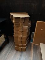 Verzenddoosjes karton, Ophalen, Doos, Opvouwbaar, Minder dan 50 cm