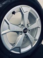 NIEUWE 17” Audi Q3 velgen + NWE winterbanden, Ophalen, 215 mm, Velg(en), Nieuw