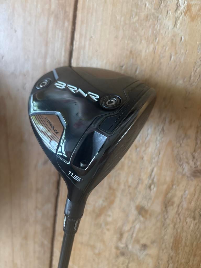 TaylorMade BRNR Mini Driver 11.5 Stiff, Ophalen of Verzenden, Zo goed als nieuw, Club, Overige merken