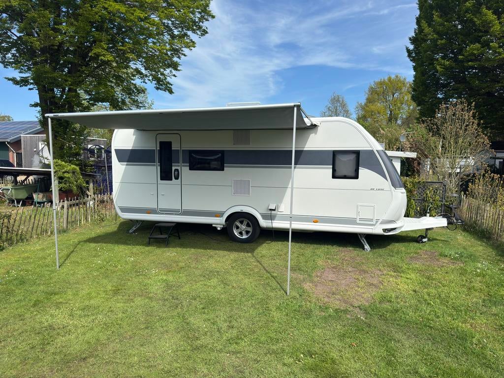 Caravan luifel Thule Omnistor 1200 4 meter lang 2,5 diep