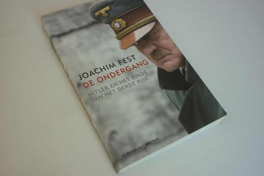 Joachim Fest: de Ondergang  (einde Hitler en het Derde Rijk), Ophalen of Verzenden, Tweede Wereldoorlog, Zo goed als nieuw, Algemeen