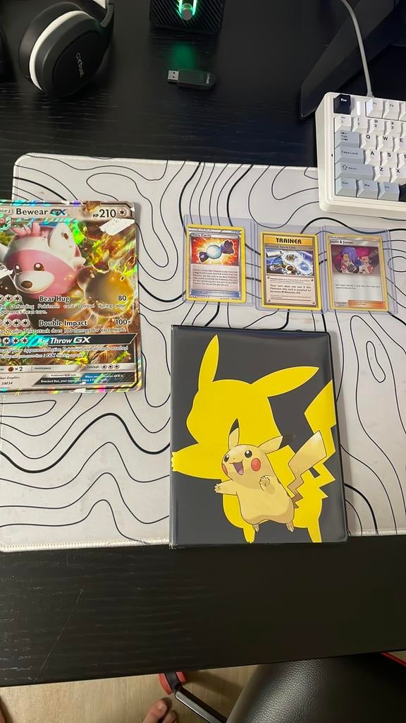 Binder vol zeldzame pokemon kaarten mint conditie, Ophalen of Verzenden, Zo goed als nieuw