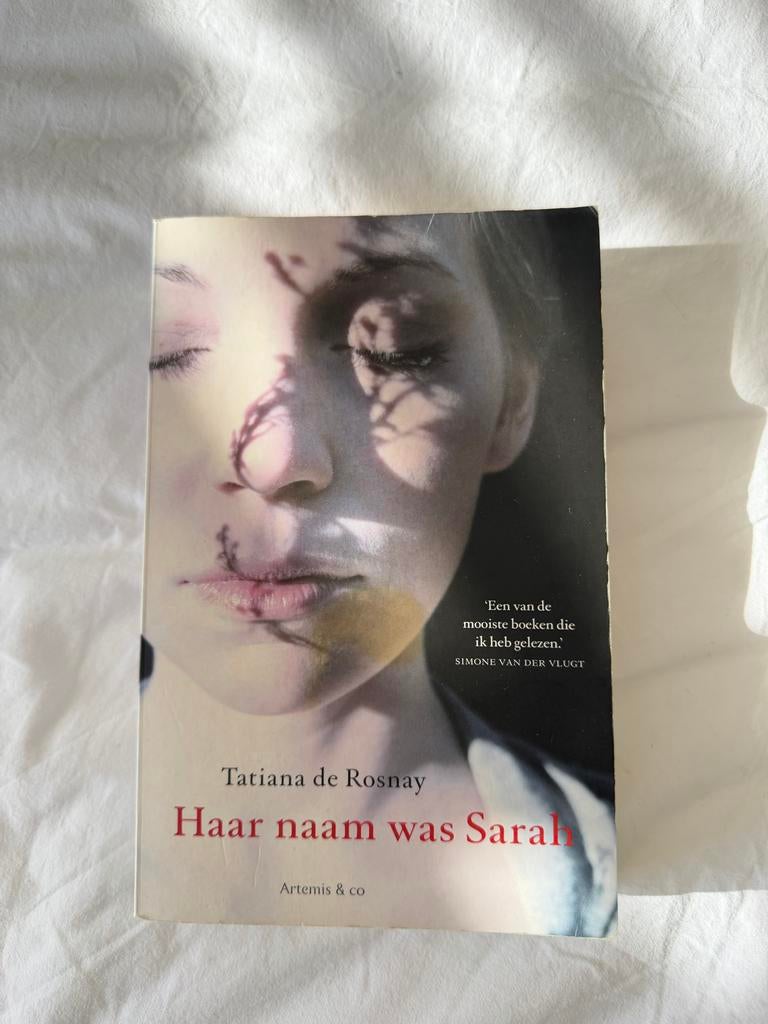 Haar naam was Sarah - Tatiana de Rosnay, Ophalen of Verzenden, Gelezen, Nederland