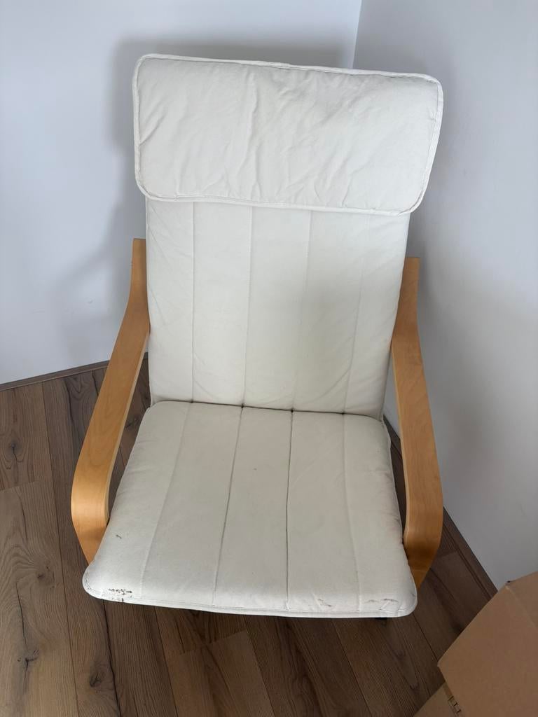 IKEA POANG, Ophalen, Zo goed als nieuw