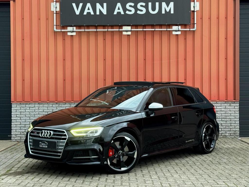 Audi S3 Sportback 2.0 TFSI quattro Pano Camera Stoelvw, Auto's, Audi, Automaat, S3, 15 km/l, 4 cilinders