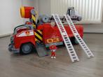 Paw Patrol Brandweerwagen met Marshall figuur, Ophalen of Verzenden, Jongen of Meisje