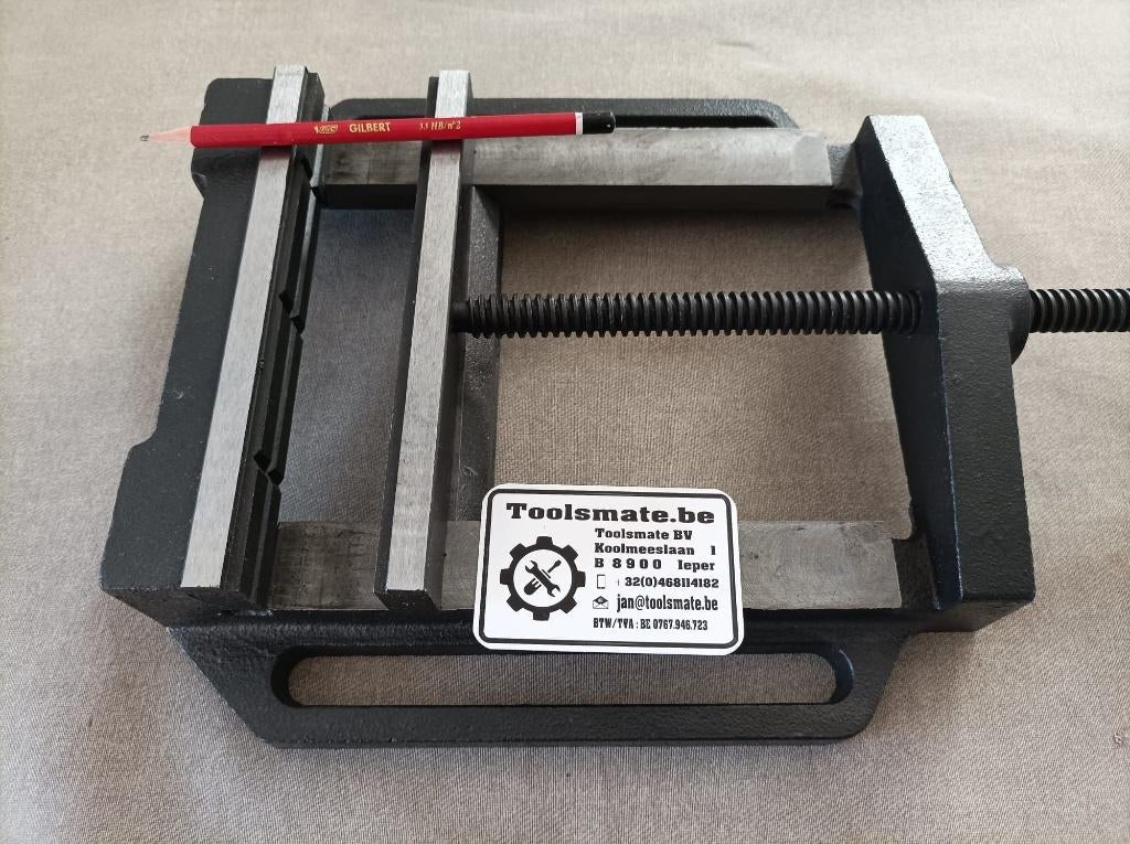 Machinebankschroef 200mm Bankschroef Boormachine Bankschroef, Ophalen of Verzenden, Nieuw