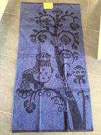 Iittala Taika badhanddoek 140 x 70 cm, Ophalen of Verzenden, Nieuw, Blauw, Handdoek