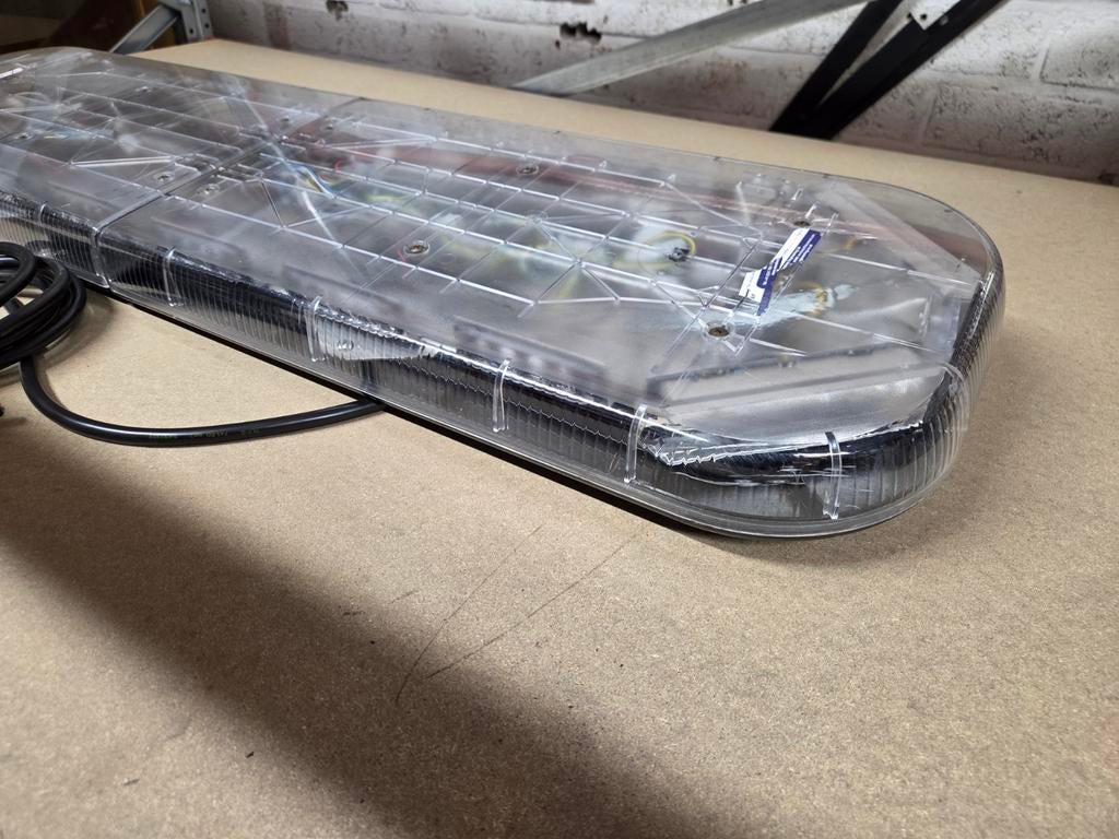 Whelen justice flitsbalk LED amber SET met grill flitsers, Ophalen of Verzenden, Whelen, Info@whelen.com, Usa