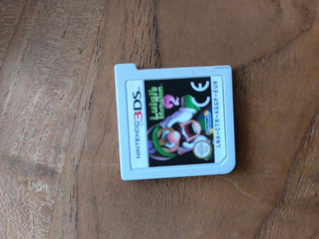 Luigi 3ds, Avontuur en Actie, 1 speler, Ophalen of Verzenden, Zo goed als nieuw