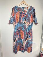 Lizzy & Coco Caato reversible jurk XL meerkleurig floral, Kleding | Dames, Jurken, Lizzy & Coco B.V., Overige kleuren, Maat 46/48 (XL) of groter