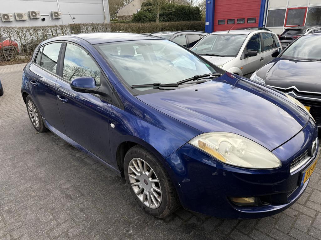 Fiat Bravo 1.4 Edizione Prima HANDEL EXPORT (bj 2008), Voorwielaandrijving, 15 km/l, Gebruikt, 4 cilinders