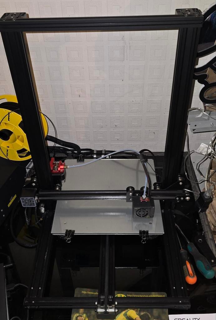 Creality CR-10S 3D Printer - Grote Printvolume, Computers en Software, 3D Printers, Gebruikt, Ophalen of Verzenden, Filament, Creality