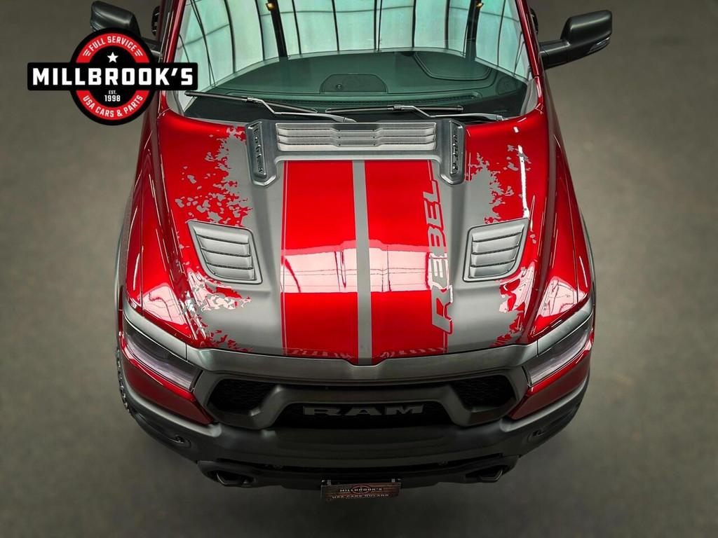 Dodge Ram 1500 REBEL TRAIL Edition V8 4x4 Night BPM VRIJ, 22, Automaat, 8 cilinders, 5654 cc, 4 stoelen
