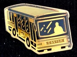 Costca bus pin, Verzenden, Nieuw, Transport, Speldje of Pin