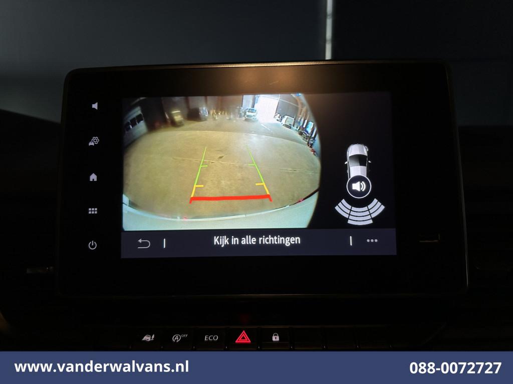 Renault Trafic 2.0 dCi 131pk L2H1 Euro6 Airco | Camera | Nav, Voorwielaandrijving, Stof, Gebruikt, 4 cilinders