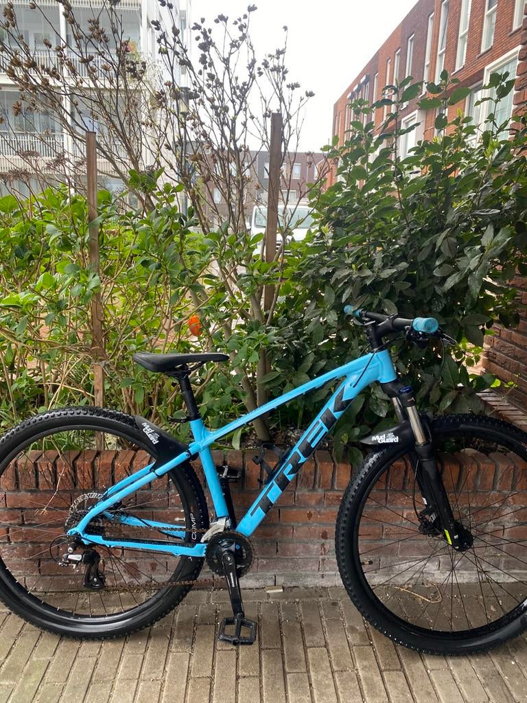 Trek marlin 5 | maat M | lichtblauw, 49 tot 53 cm, Ophalen, Zo goed als nieuw, Trek