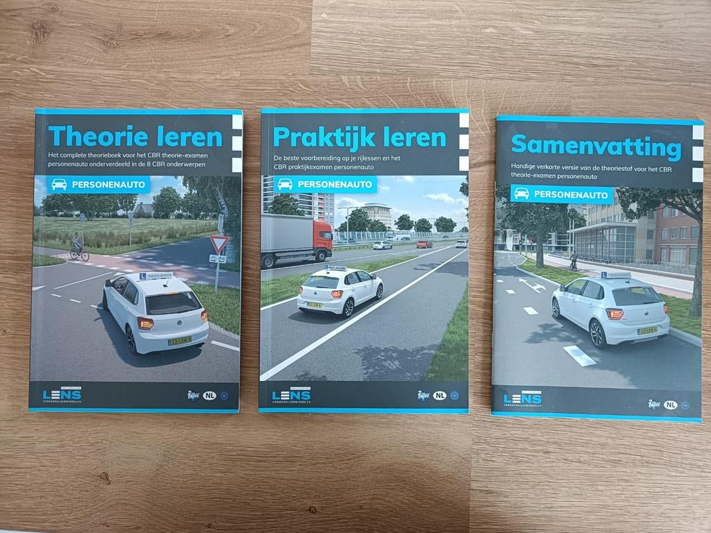 LENS CBR Boeken Personenauto '26 (als nieuw), Ophalen of Verzenden, Zo goed als nieuw, Algemeen