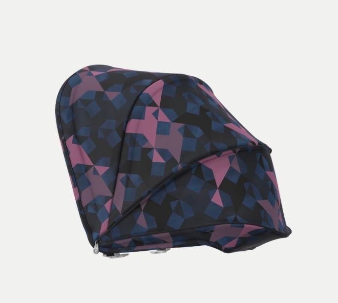 Bugaboo Zonnekap met geometrisch patroon, Ophalen of Verzenden, Zo goed als nieuw, Kinderwagen, Bugaboo