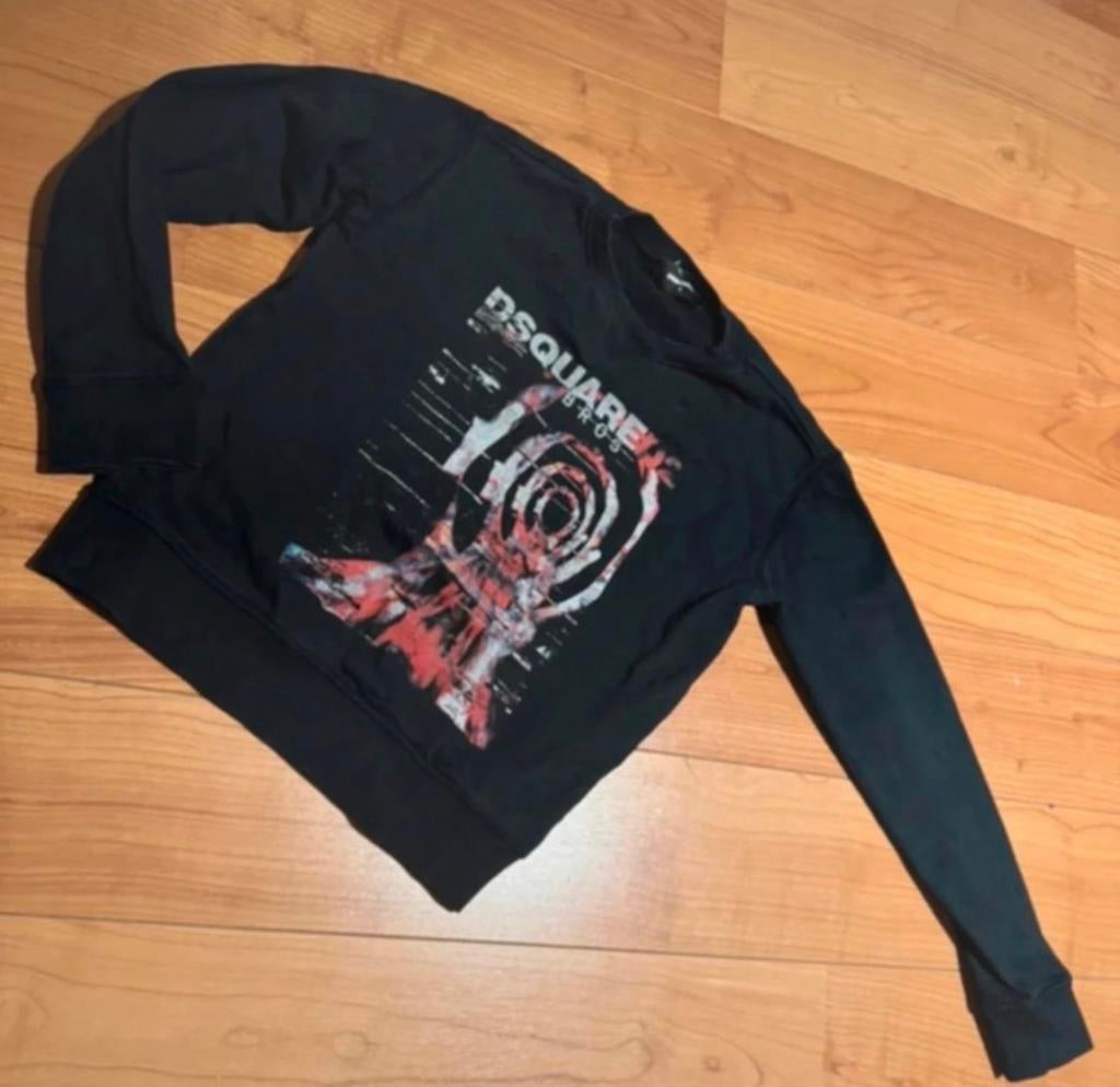 Dsquared2 trui maat S, Kleding | Heren, Ophalen of Verzenden, Gedragen, Maat 46 (S) of kleiner, Zwart