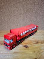 Siku Mercedes Actros zeiloplegger, Ophalen of Verzenden, Gebruikt, Bus of Vrachtwagen, SIKU