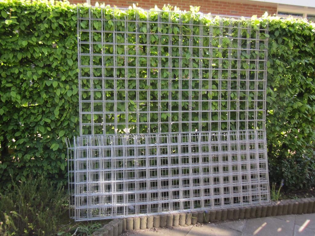 Gegalvaniseerde draadmatten  10 x 10 cm maaswijdte, Tuin en Terras, Gaas en Draad, Ophalen, Nieuw, Minder dan 10 meter, Overige typen
