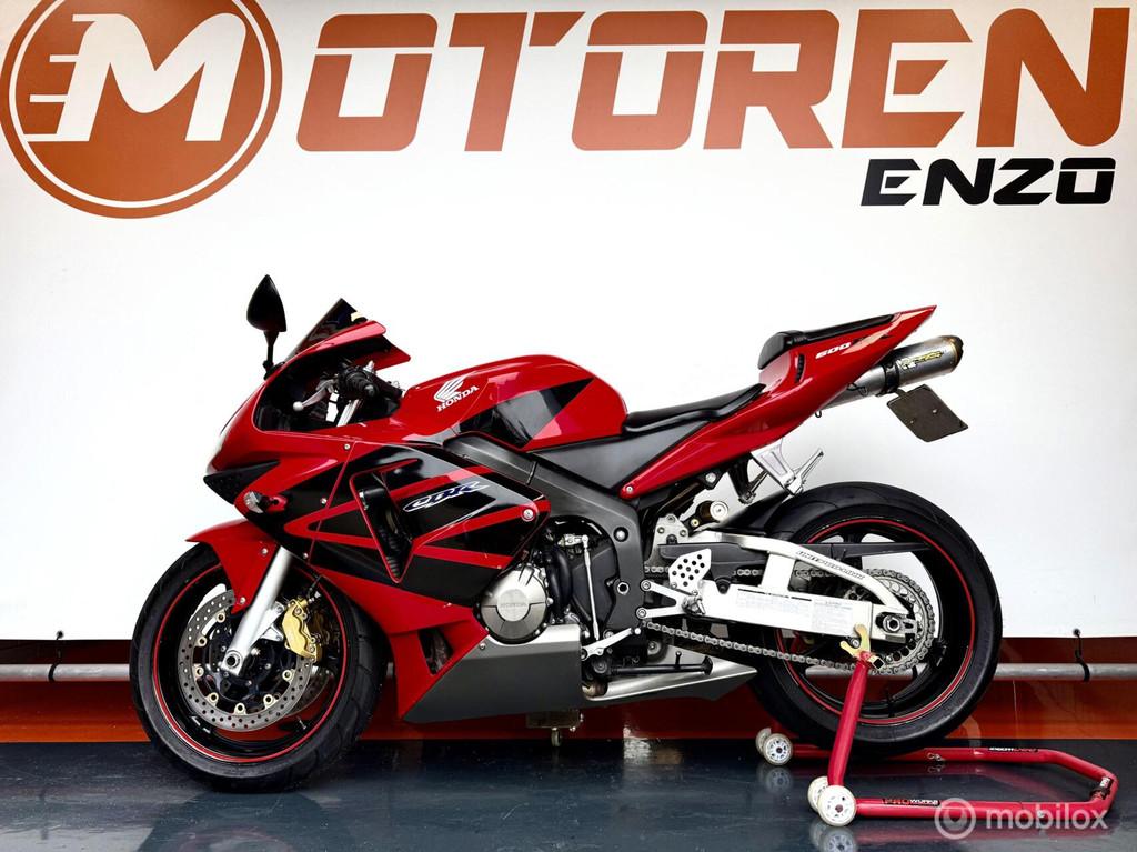 Honda CBR 600RR STRAKKE MOTOR 2 BROTHERS UITL GOED ONDERH., Bedrijf, Sport, Meer dan 35 kW, 599 cc