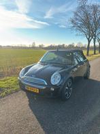 Mini 1.6 16V Cooper Cabrio 2008 Zwart, Voorwielaandrijving, Zwart, 4 cilinders, Cabriolet