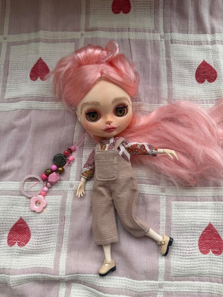 Customized Blythe, Verzamelen, Poppen, Ophalen of Verzenden, Zo goed als nieuw, Pop