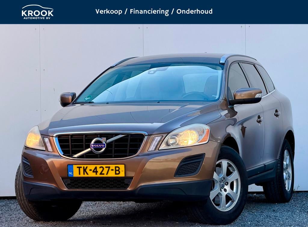 Volvo XC60 2.0T Summum | 2011 | Youngtimer | Trekhaak |, Auto's, Volvo, Euro 5, 4 cilinders, Leder, Bedrijf