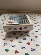 Rechaud warmhoudplaat 1 pits,boerenbont Puntgaaf, Ophalen of Verzenden, Zo goed als nieuw