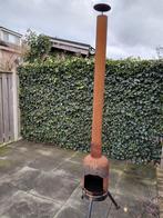 Gebruikte Vuurton met pijp, Ophalen, Gebruikt, Vuurton