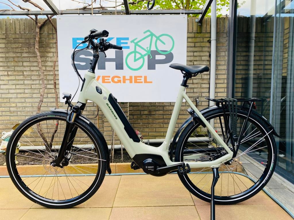 Elektrische Batavus Velder Bosch Middenmotor Active LinePlus, Zo goed als nieuw, 5467kc, Bike shop veghel, 56 cm of meer