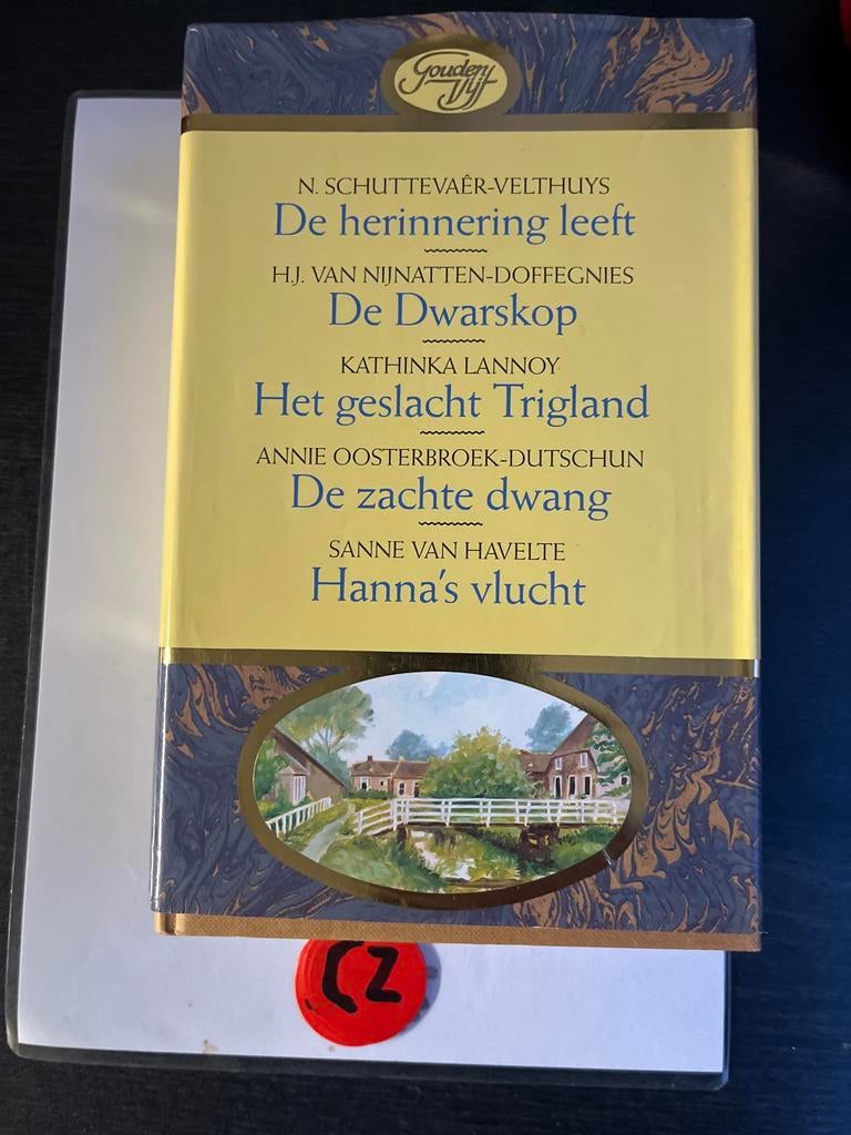 Gouden Vijf: De herinnering leeft, De Dwarskop, Het geslacht, Boeken, Ophalen of Verzenden, Zo goed als nieuw, Nederland