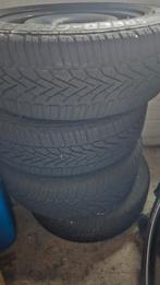 Semperit 185/60 R15 Winterbanden met Velg, Auto-onderdelen, Banden en Velgen, Ophalen, Gebruikt, 15 inch, Banden en Velgen