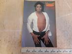 Poster Michael Jackson PopRocky Maat A3 28x42 cm, Rechthoekig Staand, Ophalen of Verzenden, Zo goed als nieuw, A1 t/m A3