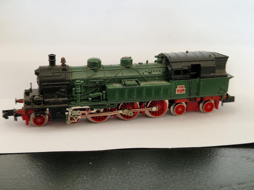 Arnold N Stoomlok SNCF, Arnold, Gebruikt, Ophalen of Verzenden, Analoog