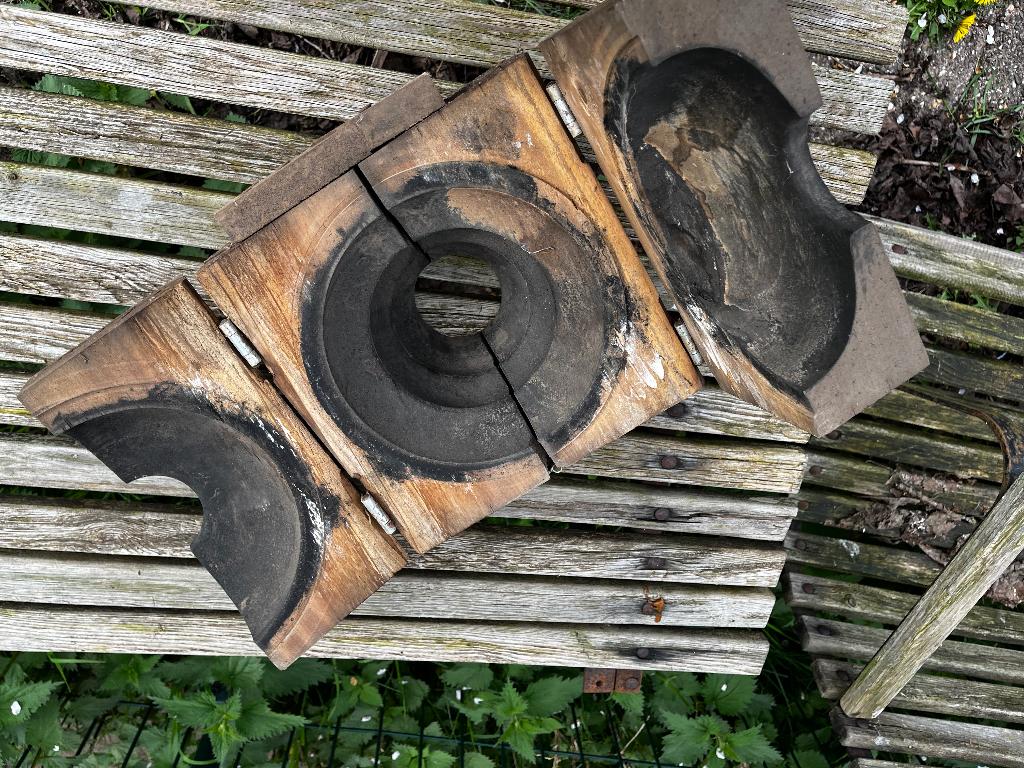 Leerdam originele blaas mallen, Verzenden