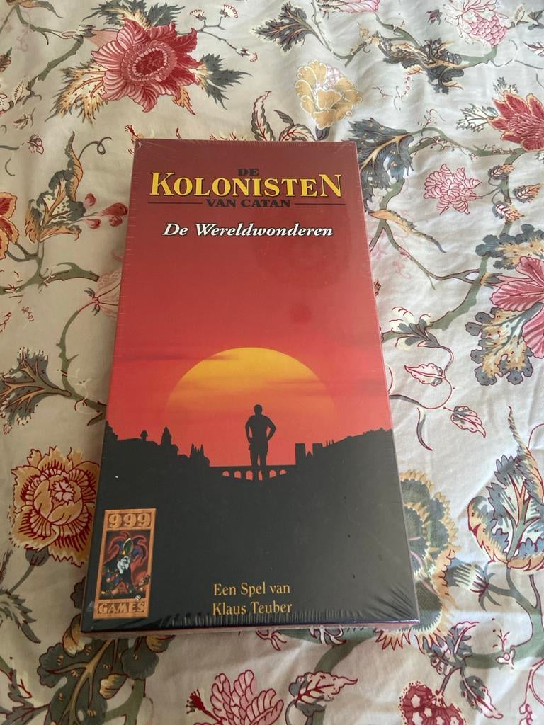 Kolonisten Catan: Scenario de Wereldwonderen, nieuw in folie, Drie of vier spelers, Ophalen of Verzenden, Nieuw