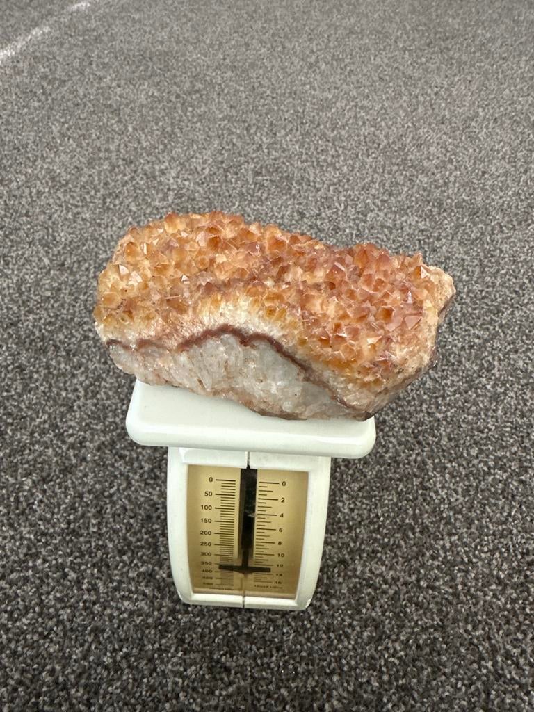 Citrien kwarts, Sieraden, Tassen en Uiterlijk, Edelstenen, Ophalen of Verzenden, Gebruikt