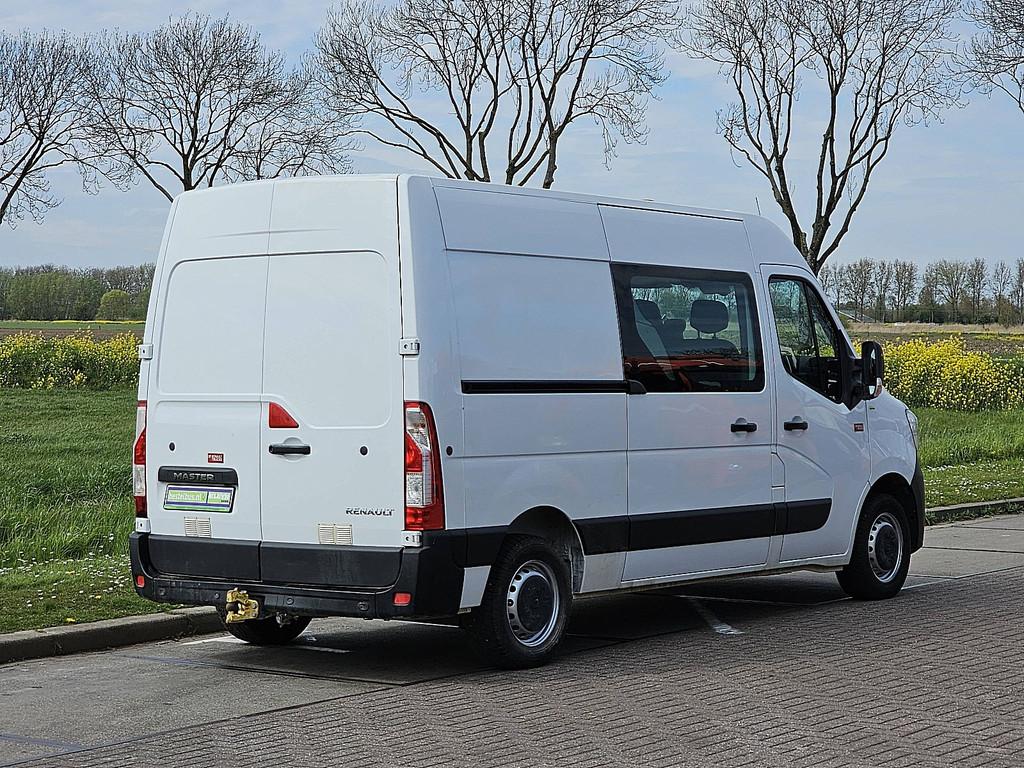 RENAULT MASTER 2.3 l3h2 dubbele cabine!, Auto's, Bestelauto's, 136 pk, Gebruikt, Euro 6, 2242 kg