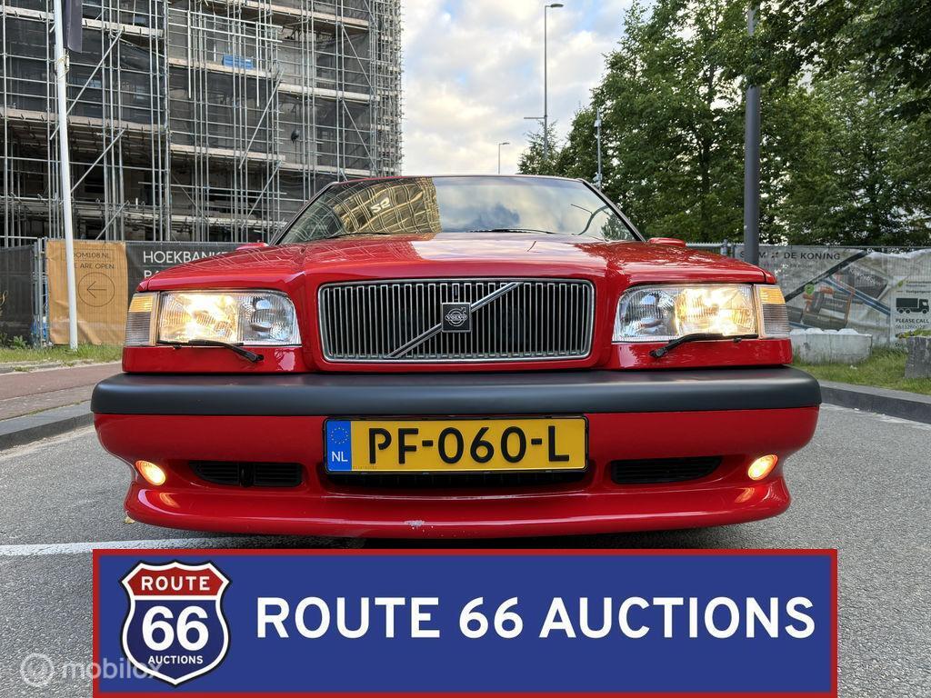 Volvo 850 R Estate | 1996 | Route 66 Auctions, Auto's, Overige carrosserieën, Zwart, Bedrijf, Handgeschakeld