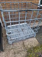 ijzeren ibc krat, Ophalen, Gebruikt, 110 cm of meer