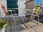 tuinstoeltjes, Tuin en Terras, Tuinstoelen, Ophalen, Gebruikt, Inklapbaar