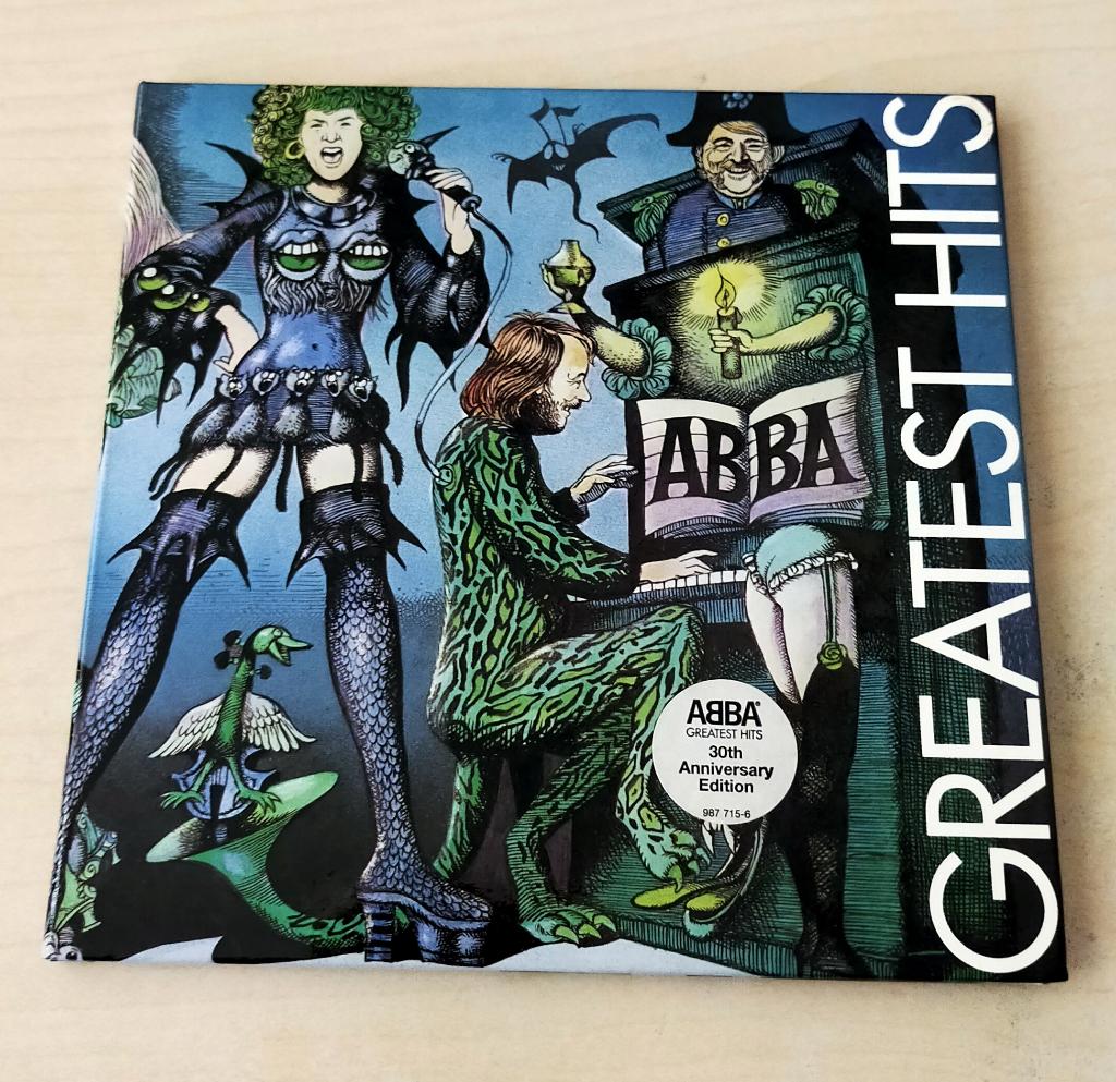 ABBA - Greatest Hits CD 2006 30th Anniversary Edition, Ophalen of Verzenden, Gebruikt