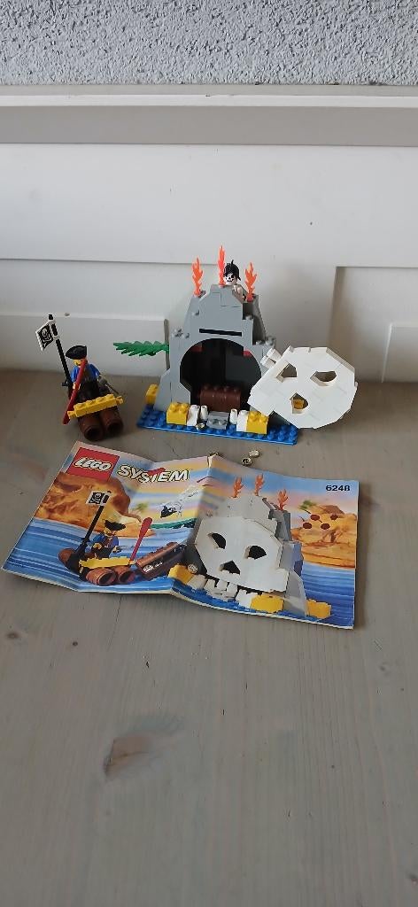 Lego 6248, Ophalen of Verzenden, Gebruikt, Complete set, Lego