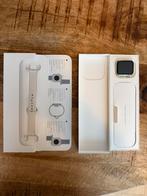 Apple Watch SE 3 44mm Starlight Sportband M/L, Ophalen, Nieuw, Wit, IOS